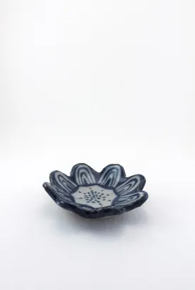 Floral Dish, Painted - Small