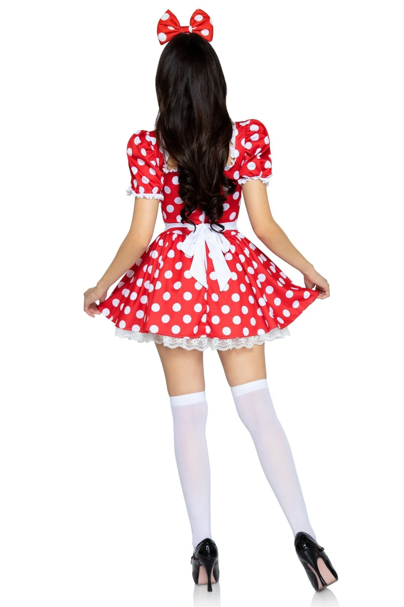 2 Piece Polka Dot Dress