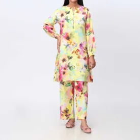 2PC- Digital Printed Khaddar Suit PW9031