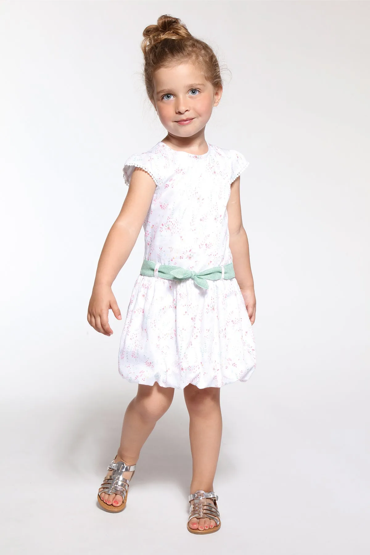 3pommes Garden Baby Girls Dress