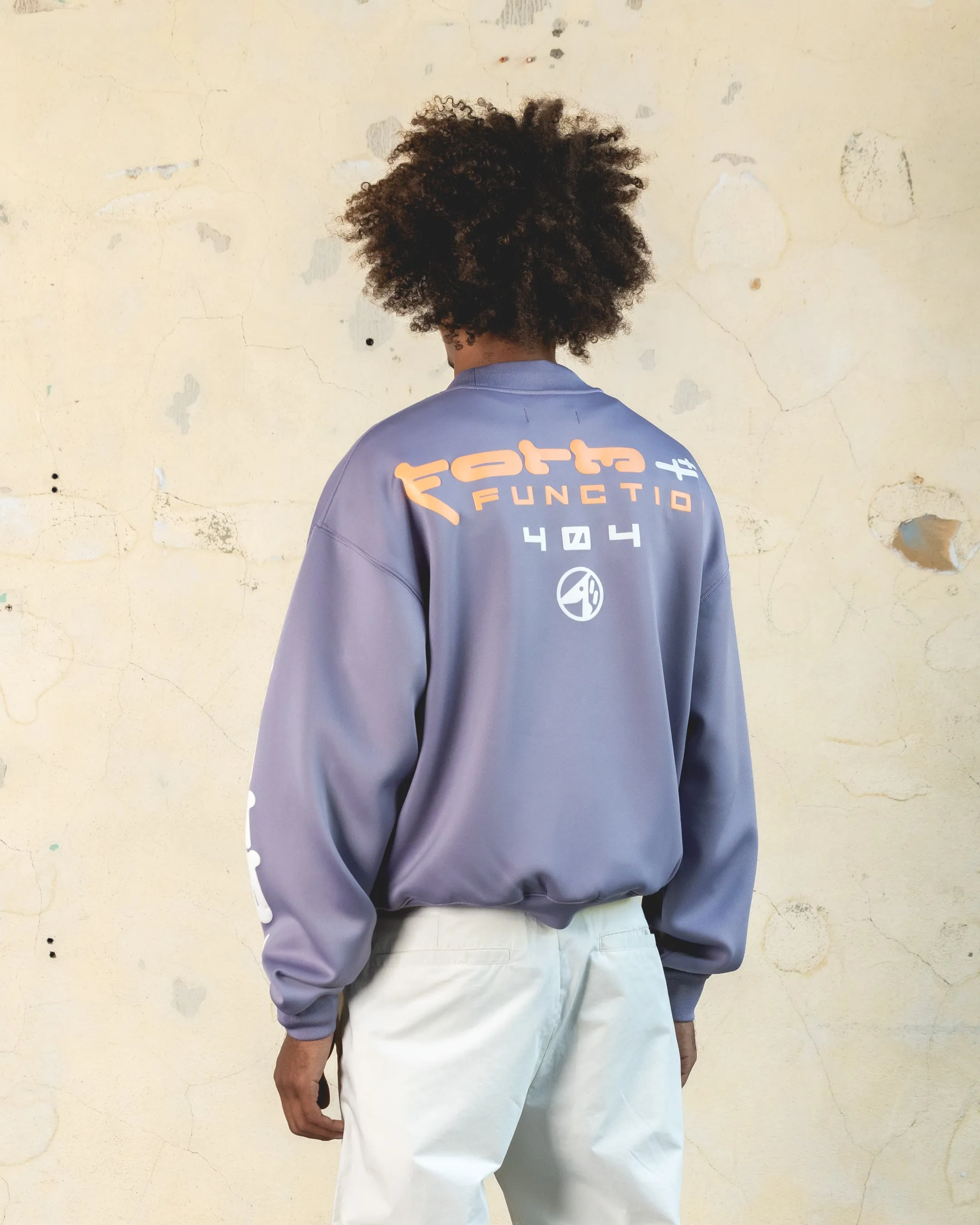 404 Form Crewneck Purple