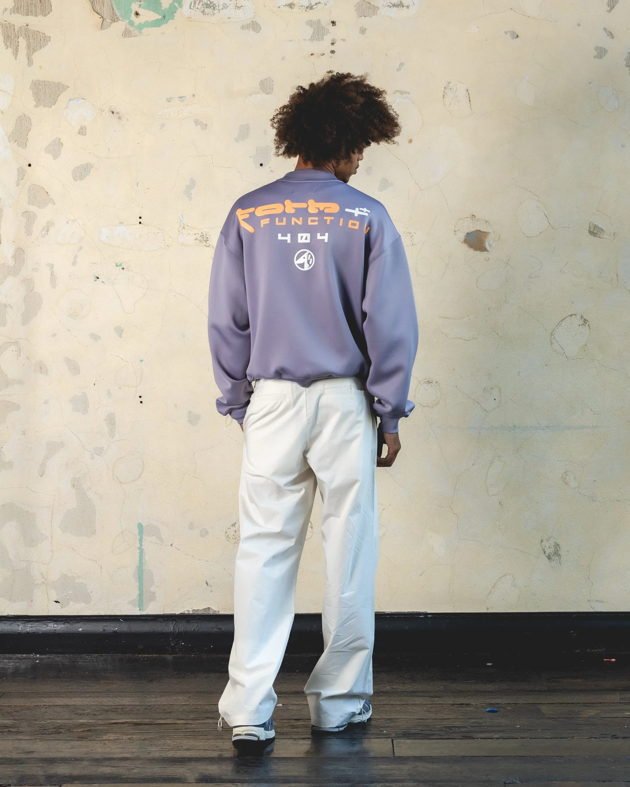 404 Form Crewneck Purple