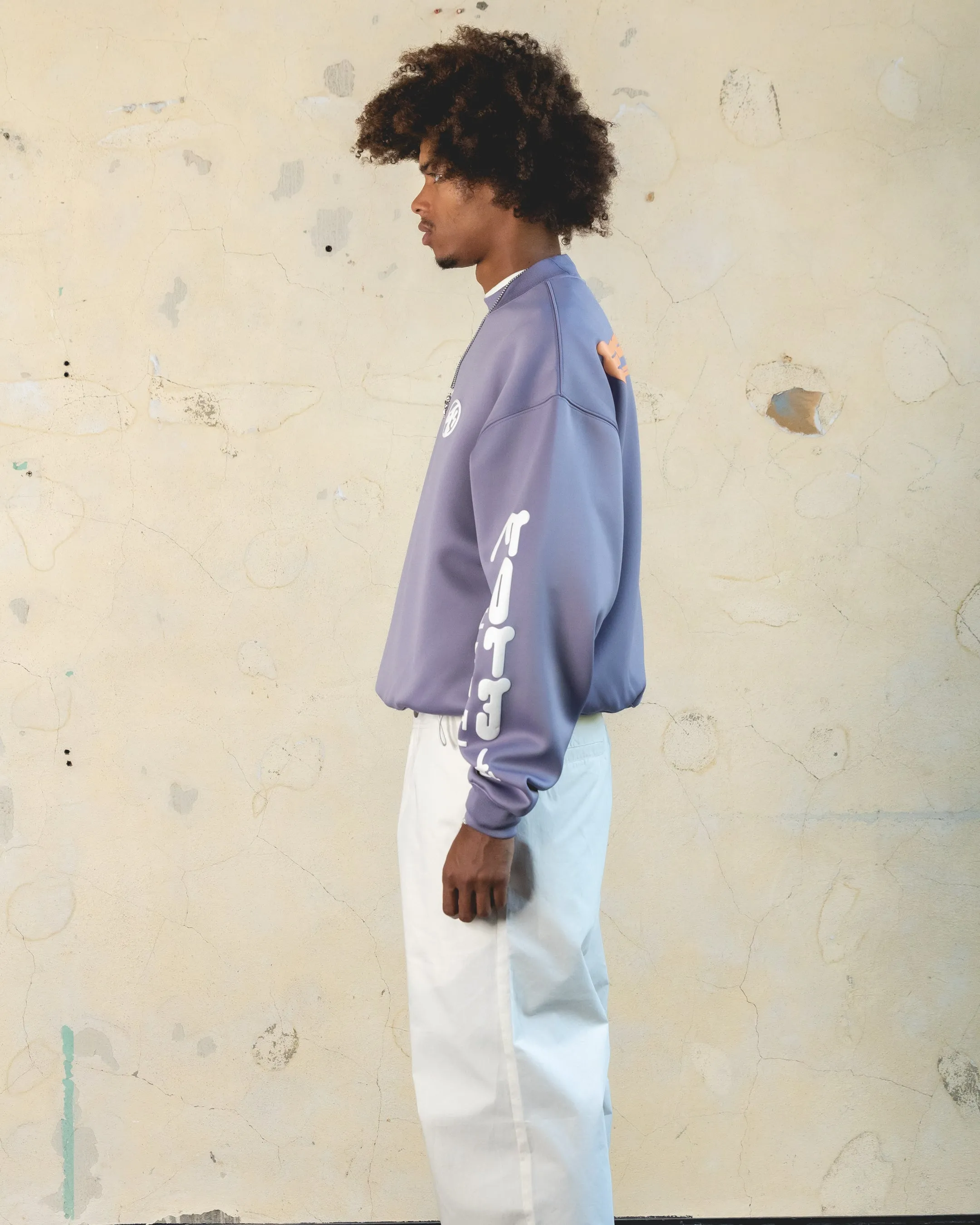 404 Form Crewneck Purple