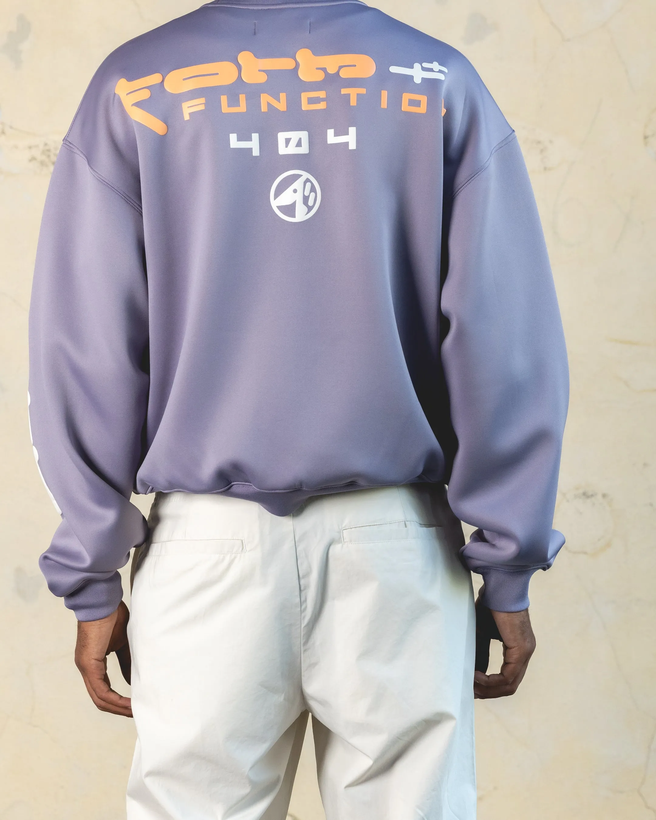 404 Form Crewneck Purple