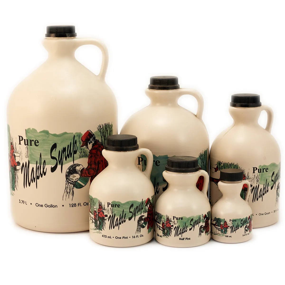 All State 3-Color 100 ml Jug