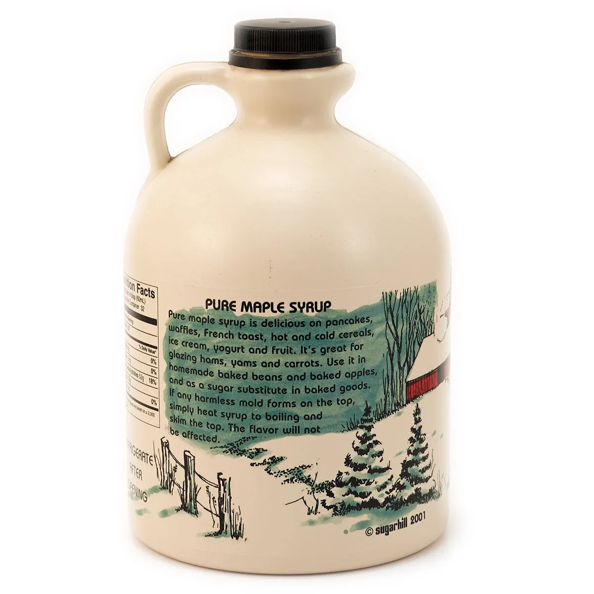 All State 3-Color 1/2 Gallon Jug