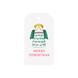 Angel Luggage Gift Tags