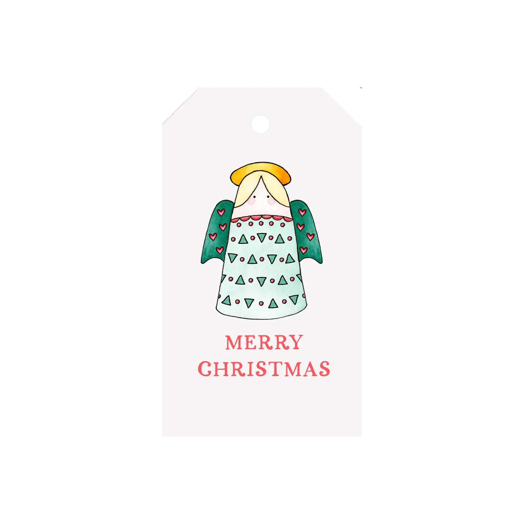 Angel Luggage Gift Tags