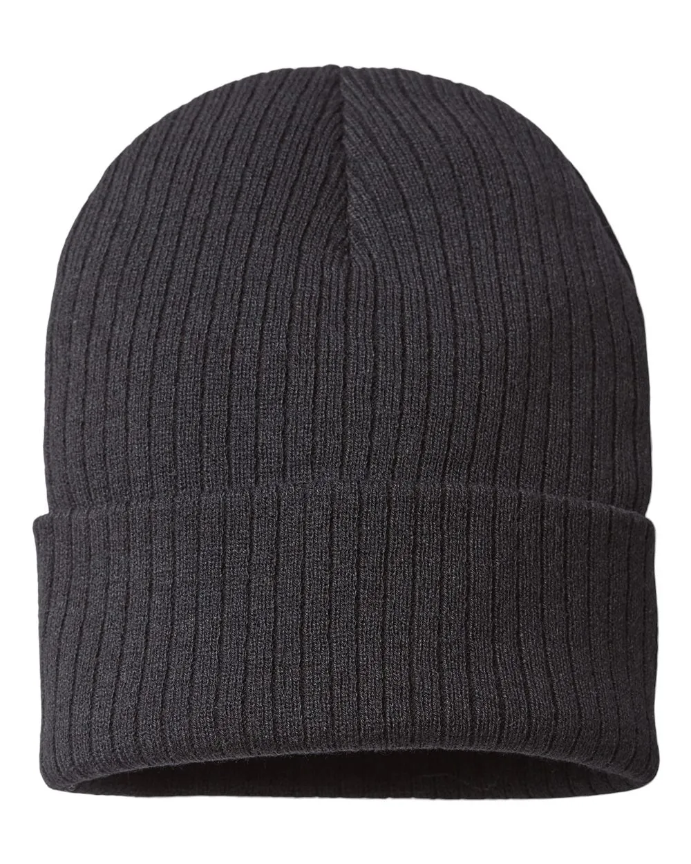 Atlantis Headwear RIO - Sustainable Rib Knit Cap, Beanie - RIOB