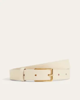 Attilio Narrow Belt, Crema