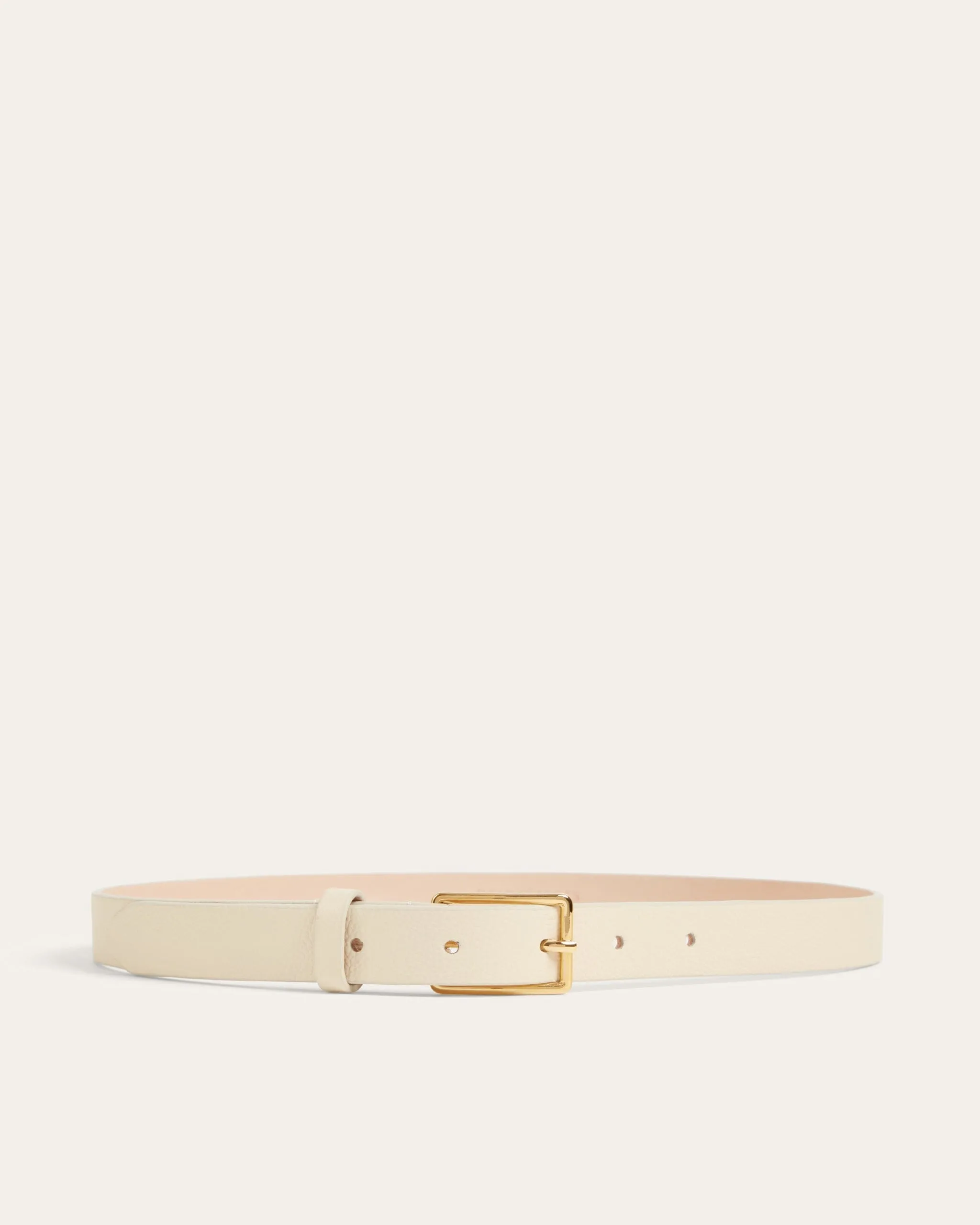 Attilio Narrow Belt, Crema