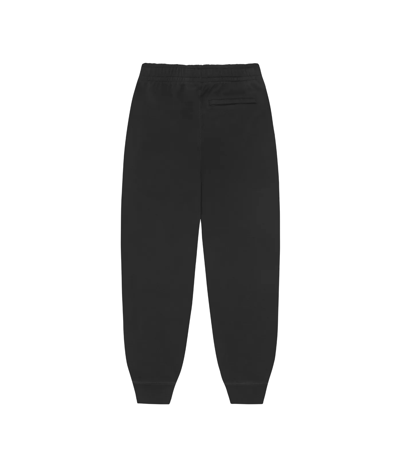 BB ASTRO SMALL LOGO SWEATPANTS - BLACK/PINK LOGO