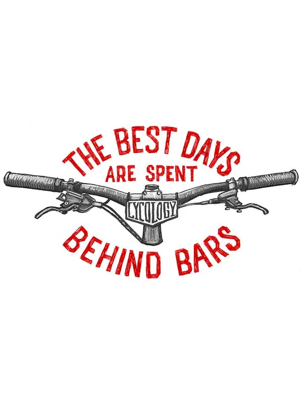 Best Days Behind Bars Women's  MTB T Shirt