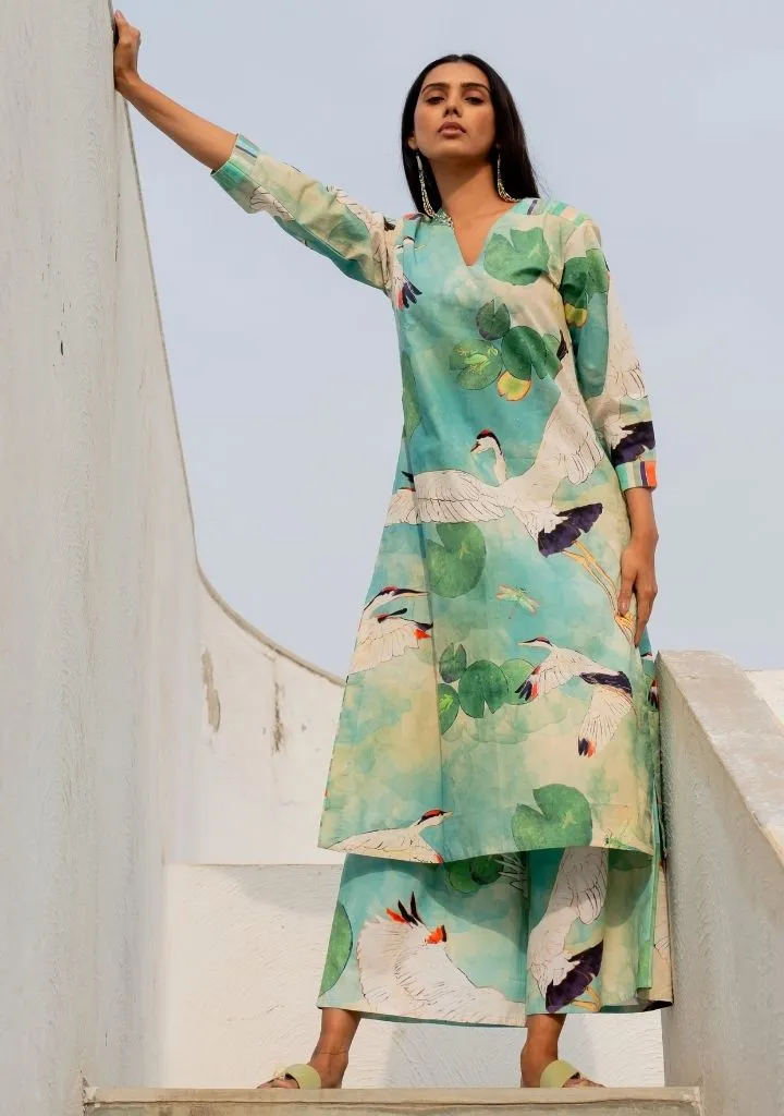 Birds Eye View Kurta