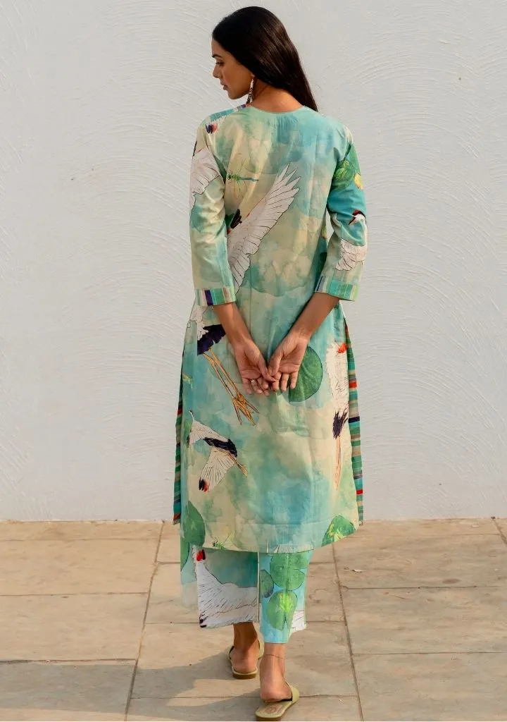 Birds Eye View Kurta