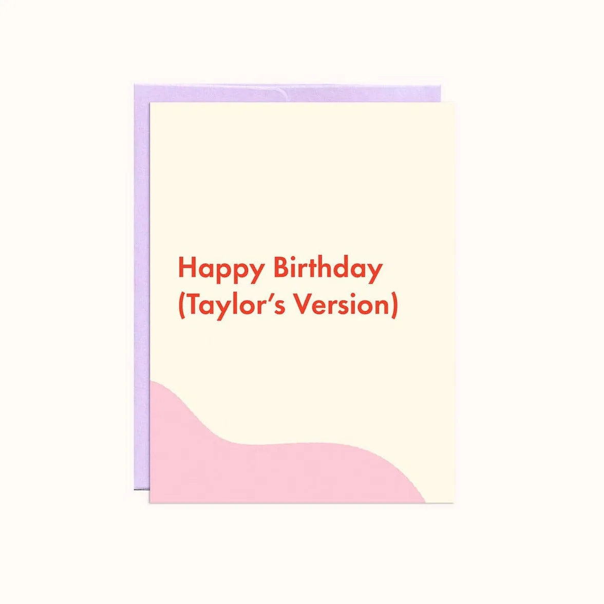 Birthday (Taylor's Version) | Greeting Card