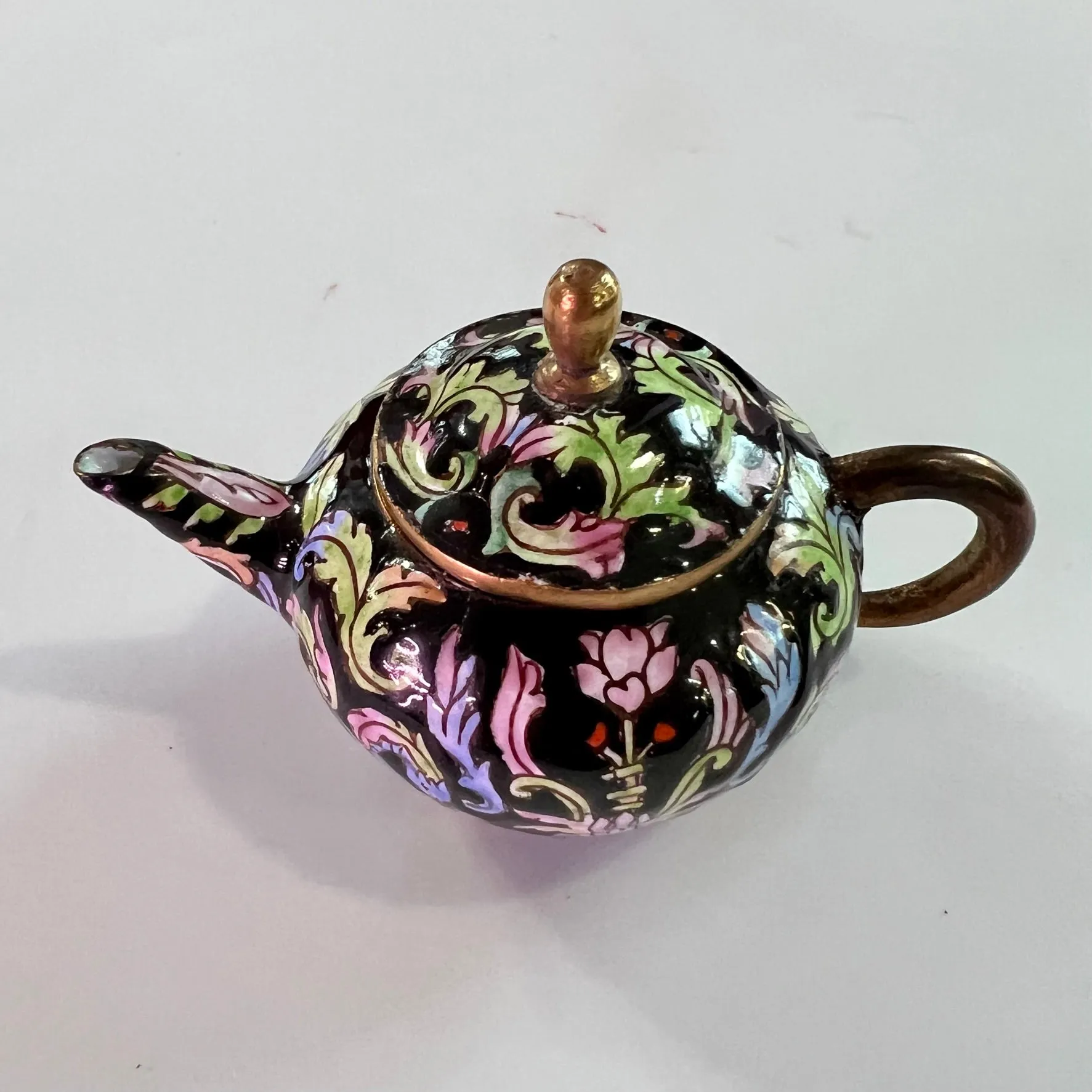 Black Jade Teapot