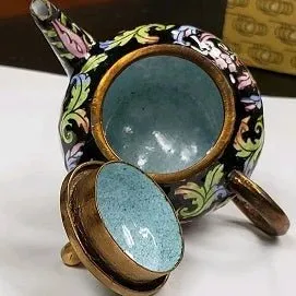 Black Jade Teapot