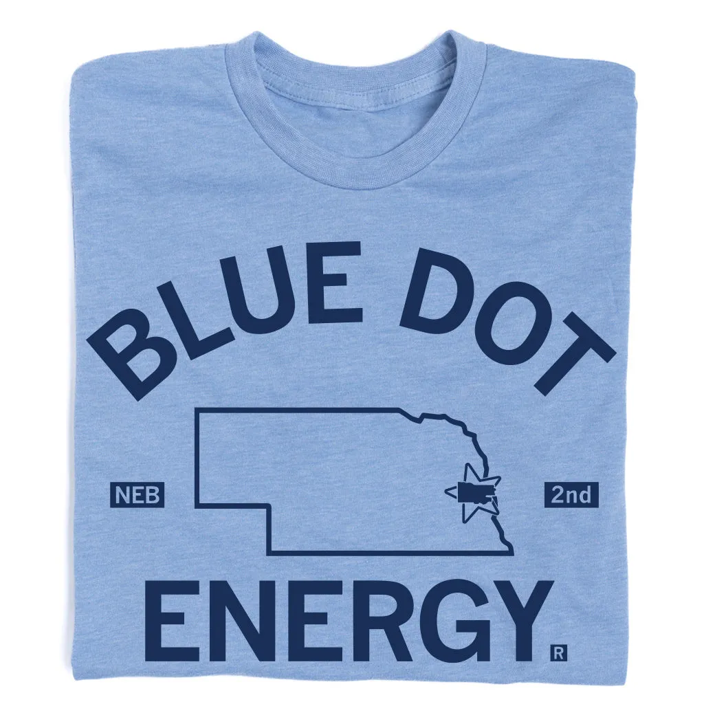 Blue Dot Energy Graphic