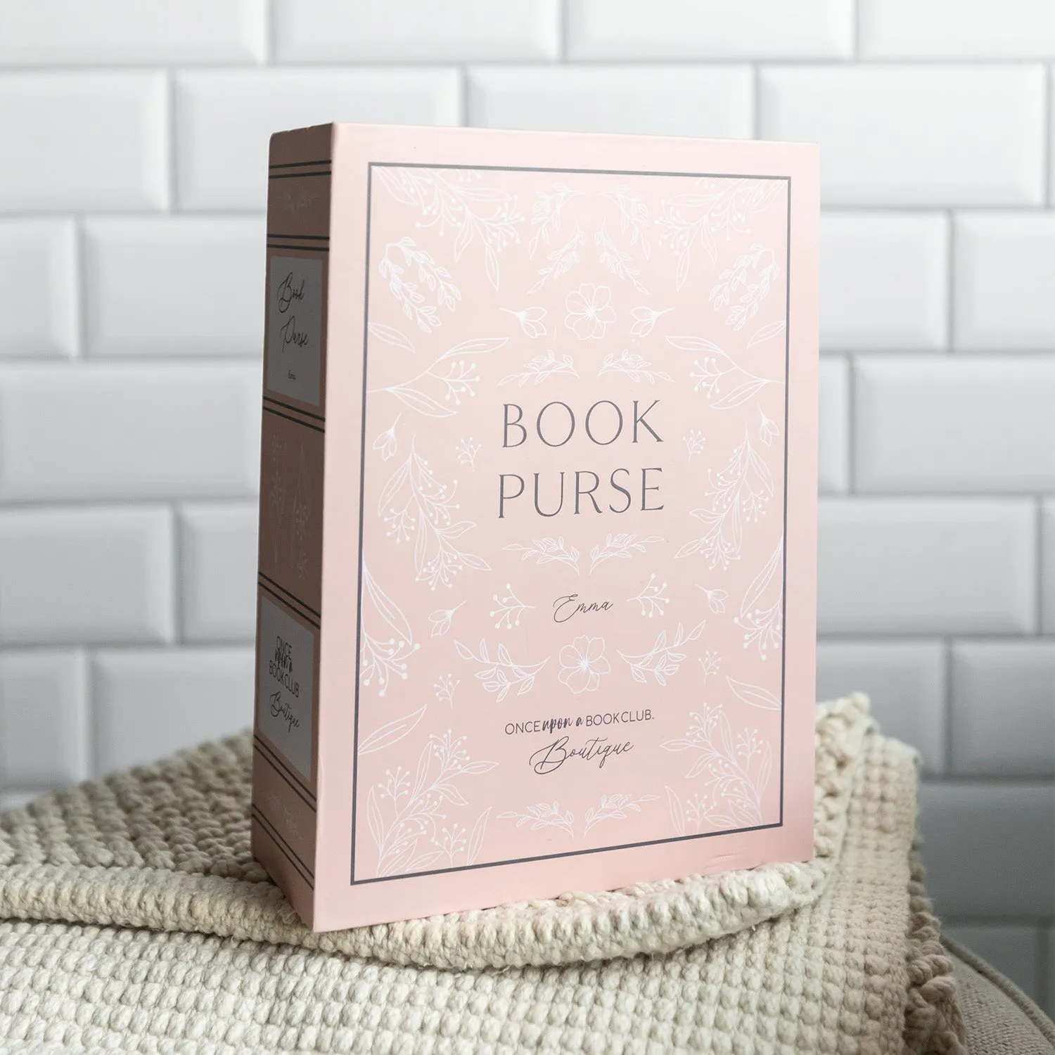 Book Purse (Emma)