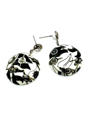 Bougie Pirate Drop Earrings