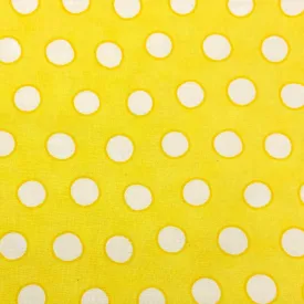 Bubble Dots Yellow | Dot Dot Dash | Quilting Cotton