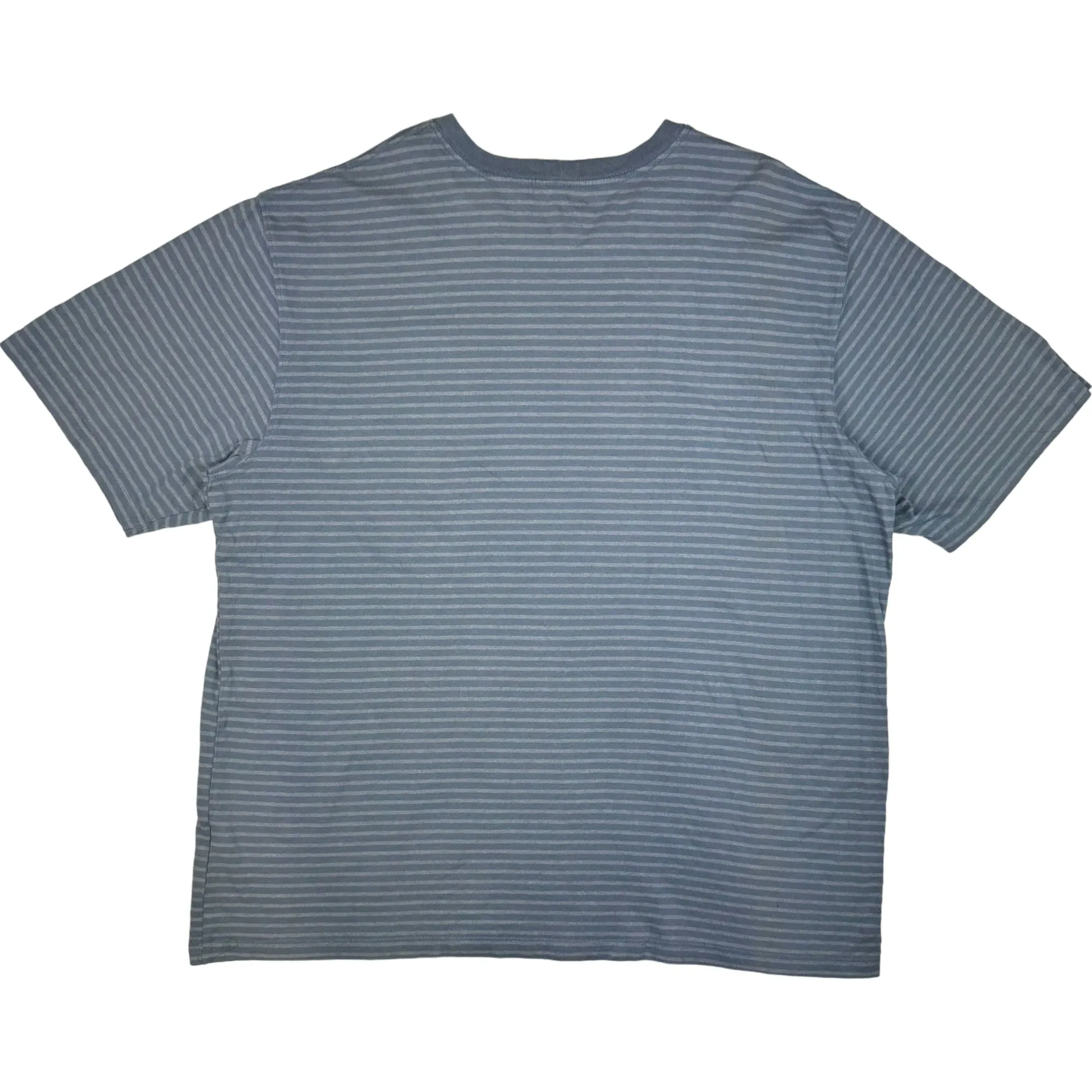 Carhartt Striped Pocket T-shirt Blue