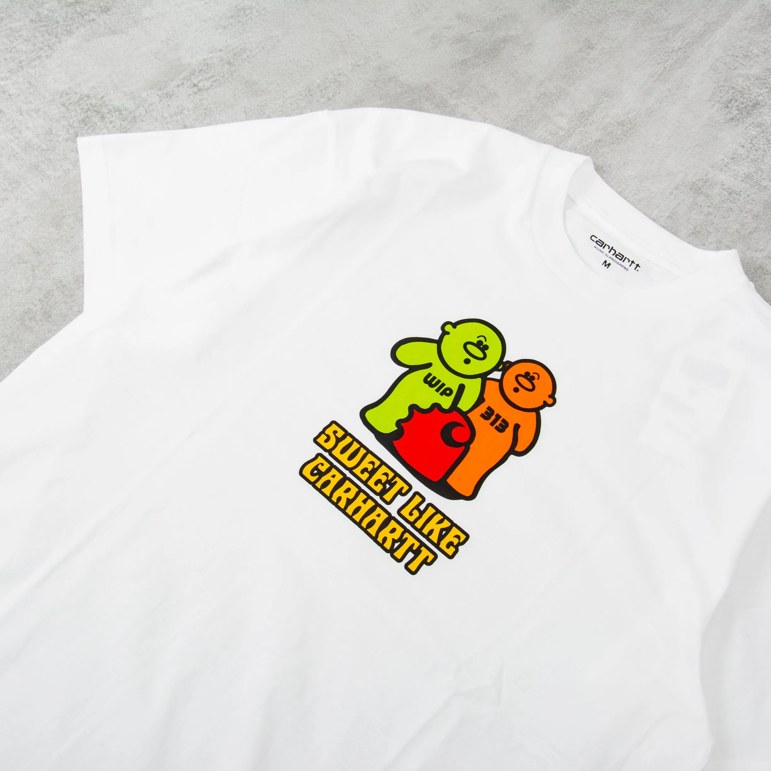 Carhartt WIP Gummy Tee - White