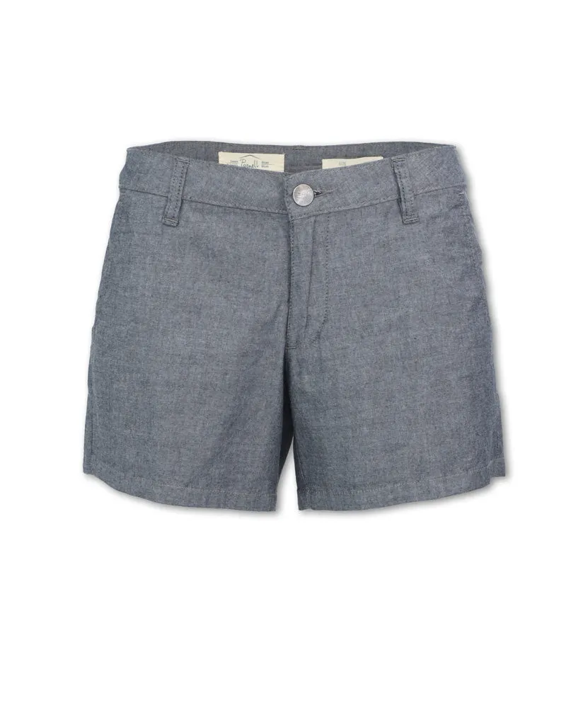 CHAMBRAY SHORT