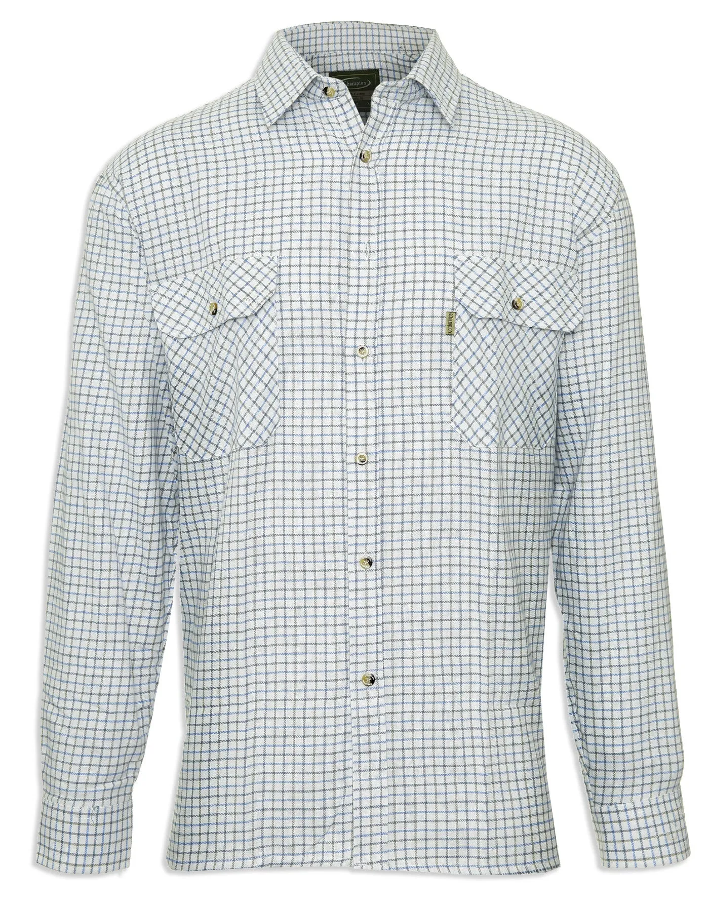 Champion 100% Cotton Tattersall Check Shirt