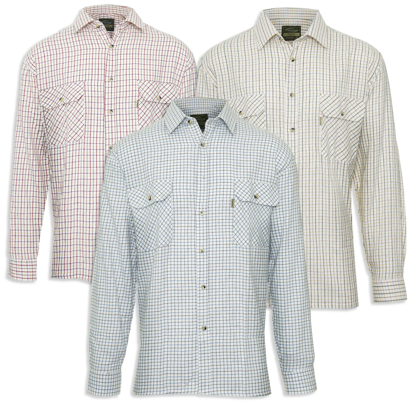 Champion 100% Cotton Tattersall Check Shirt