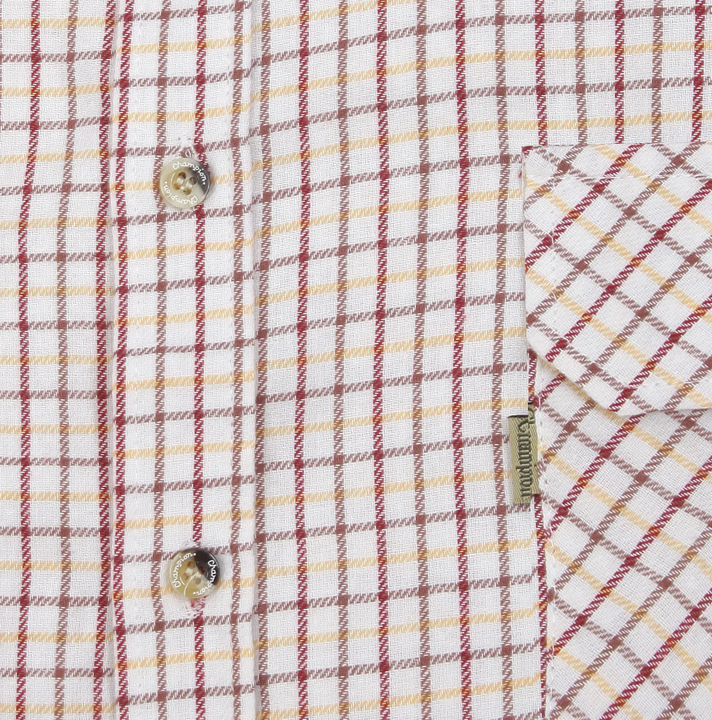 Champion 100% Cotton Tattersall Check Shirt