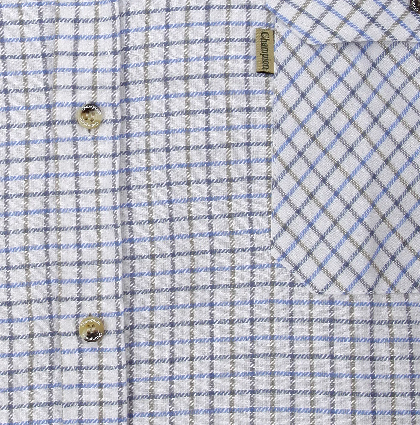 Champion 100% Cotton Tattersall Check Shirt