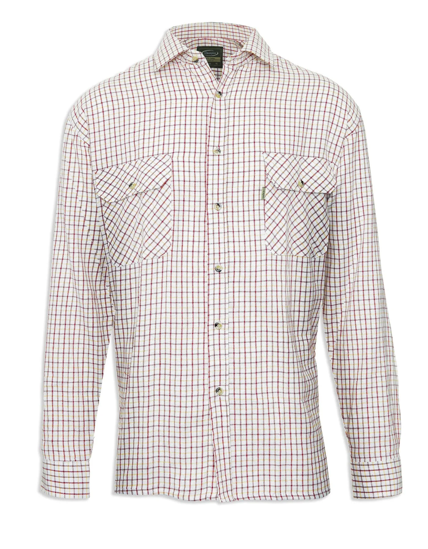 Champion 100% Cotton Tattersall Check Shirt