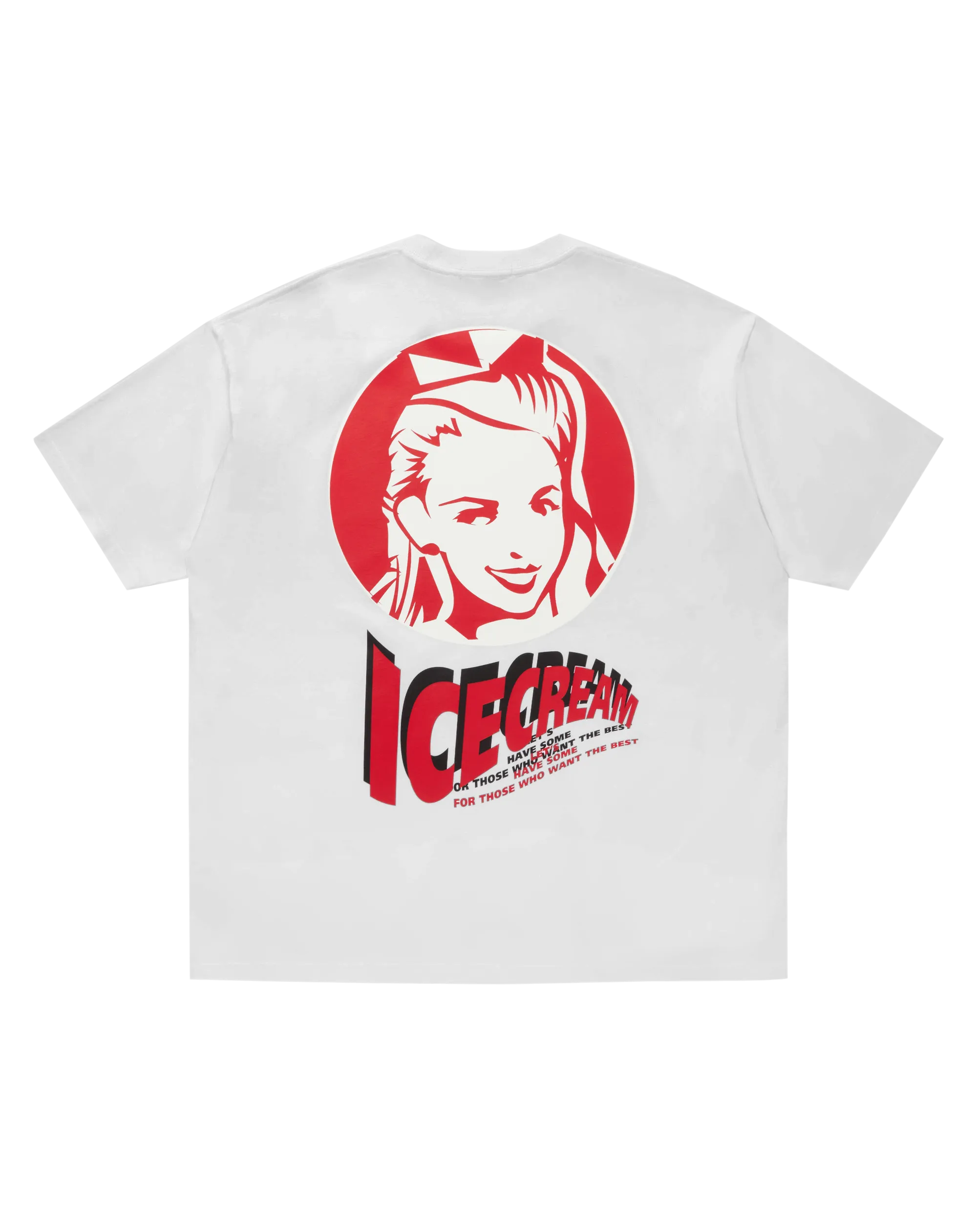 Cotton T-Shirt Icecream