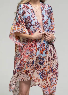 Daylight Florist Styline Kimono