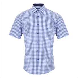 Dg's Blue Check SS Shirt-