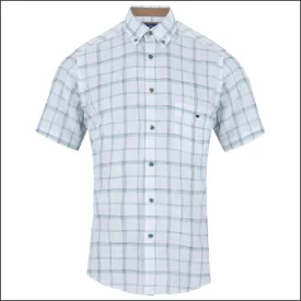 Dg's Blue Multi Check SS Shirt^