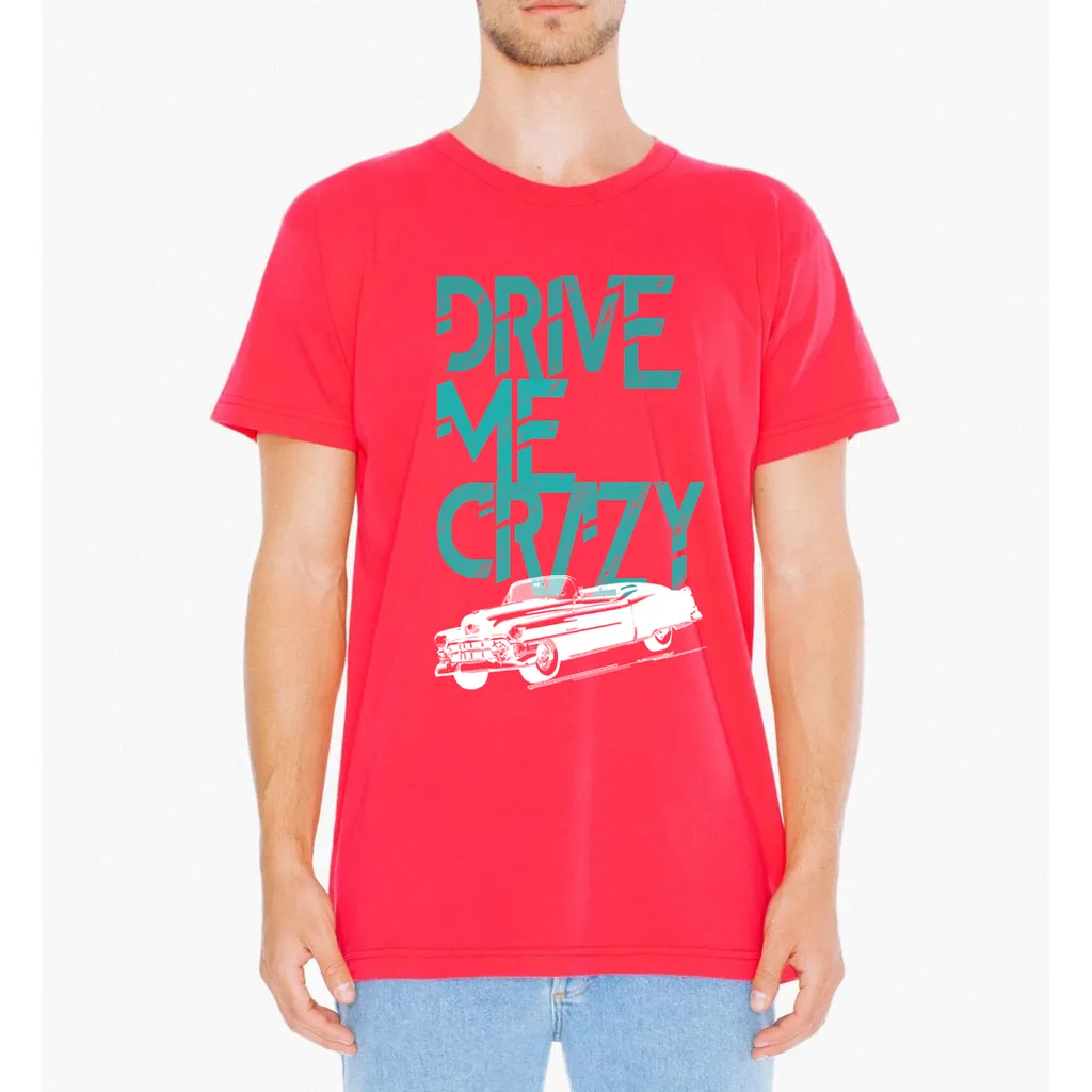 DRIVE ME CRAZY T SHIRT