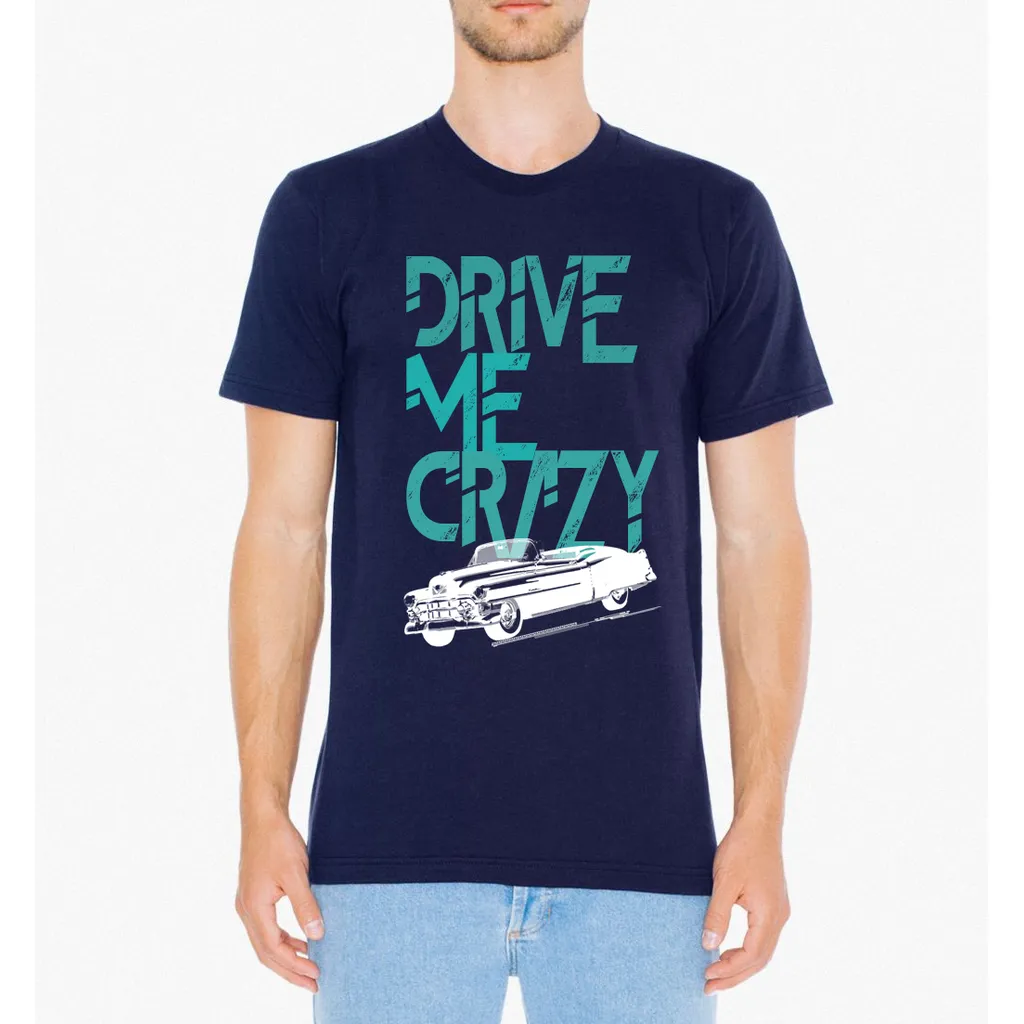 DRIVE ME CRAZY T SHIRT