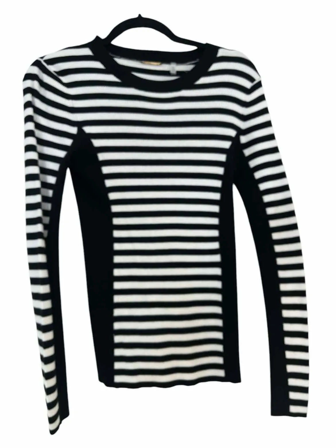 Elie Tahari White and black Size M Sweater