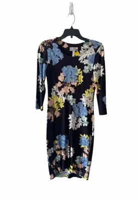 Erdem Black Multi Size 6 Dress