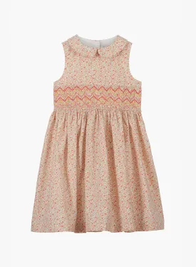 Esme Floral Smocked Dress