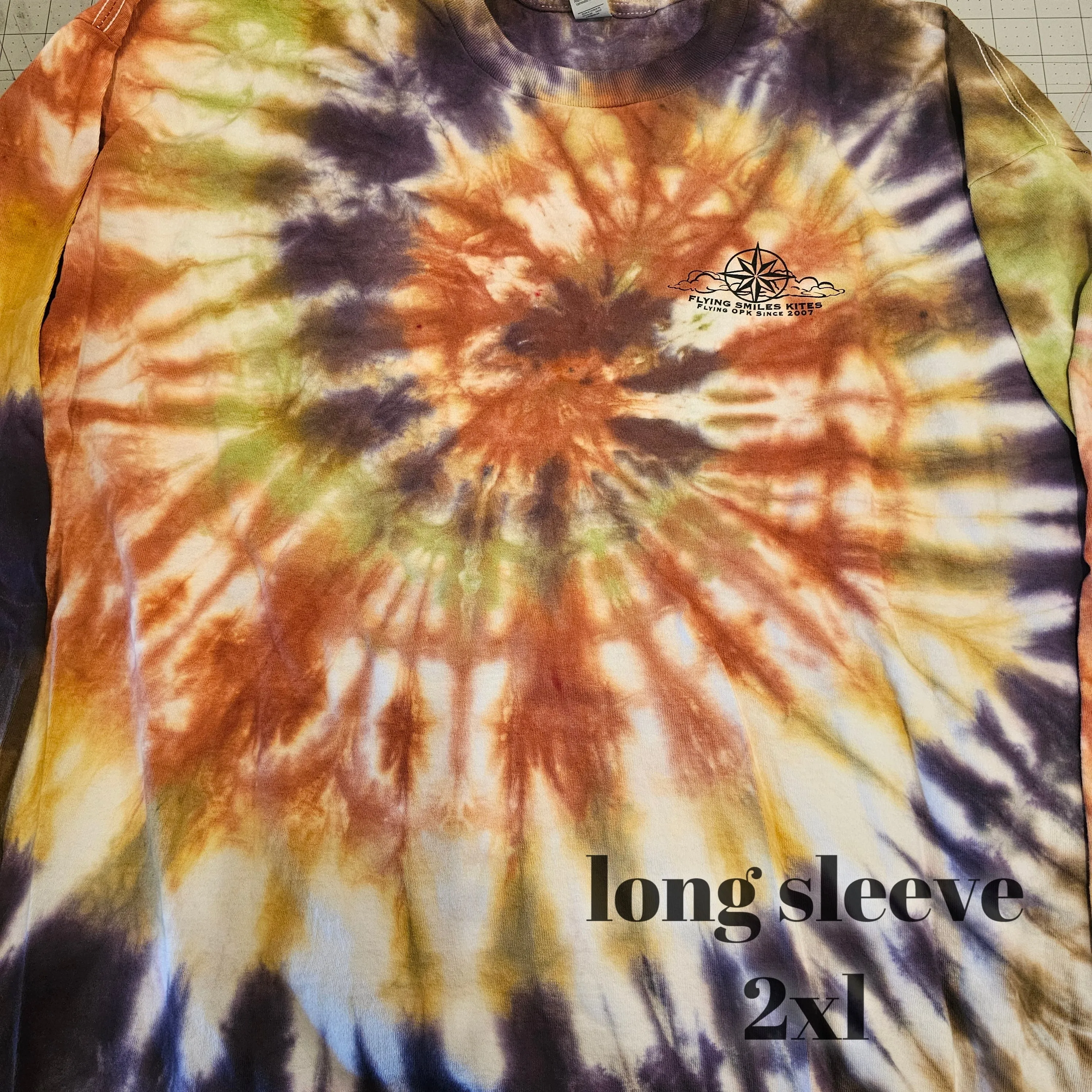 Fall 2024 Tie dye