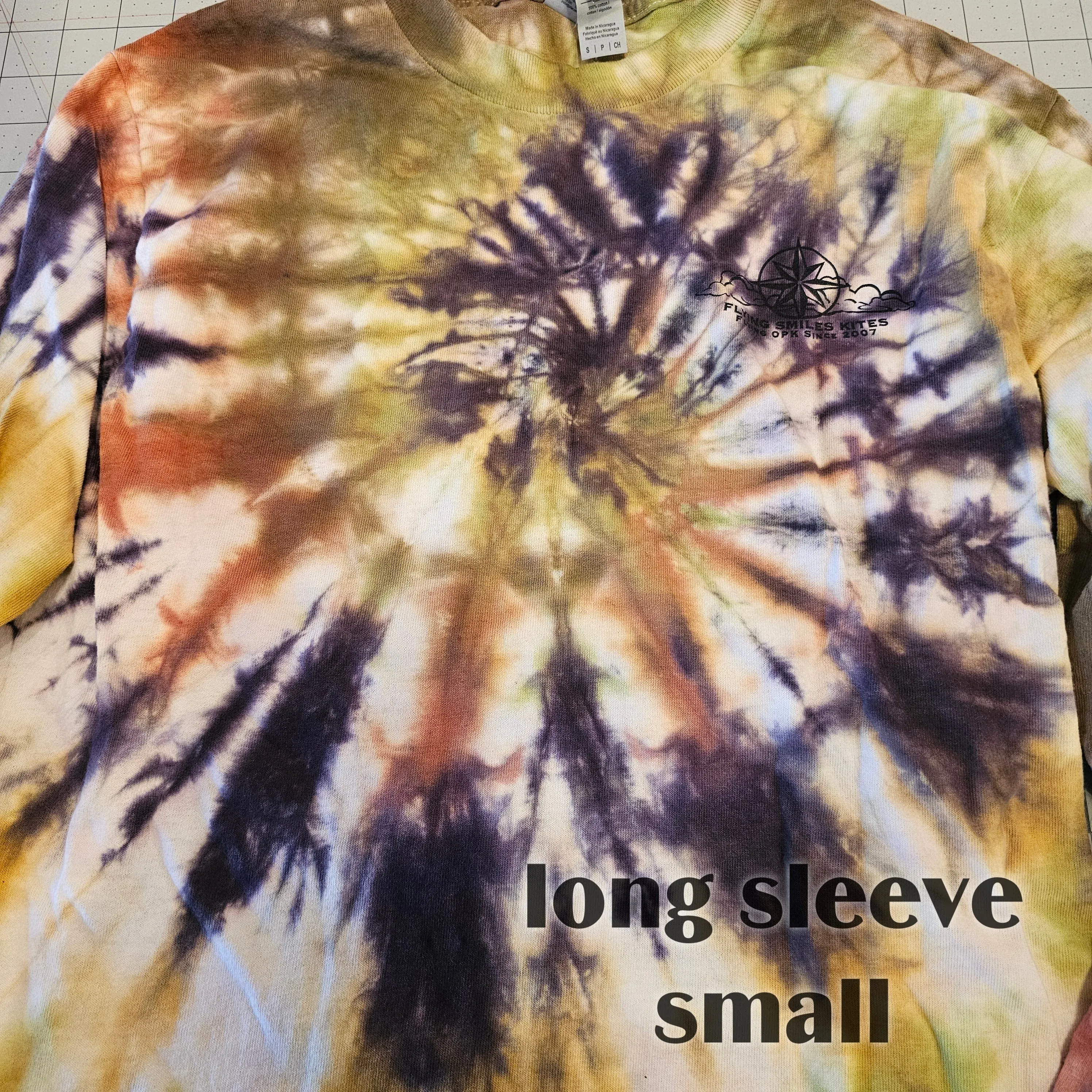 Fall 2024 Tie dye