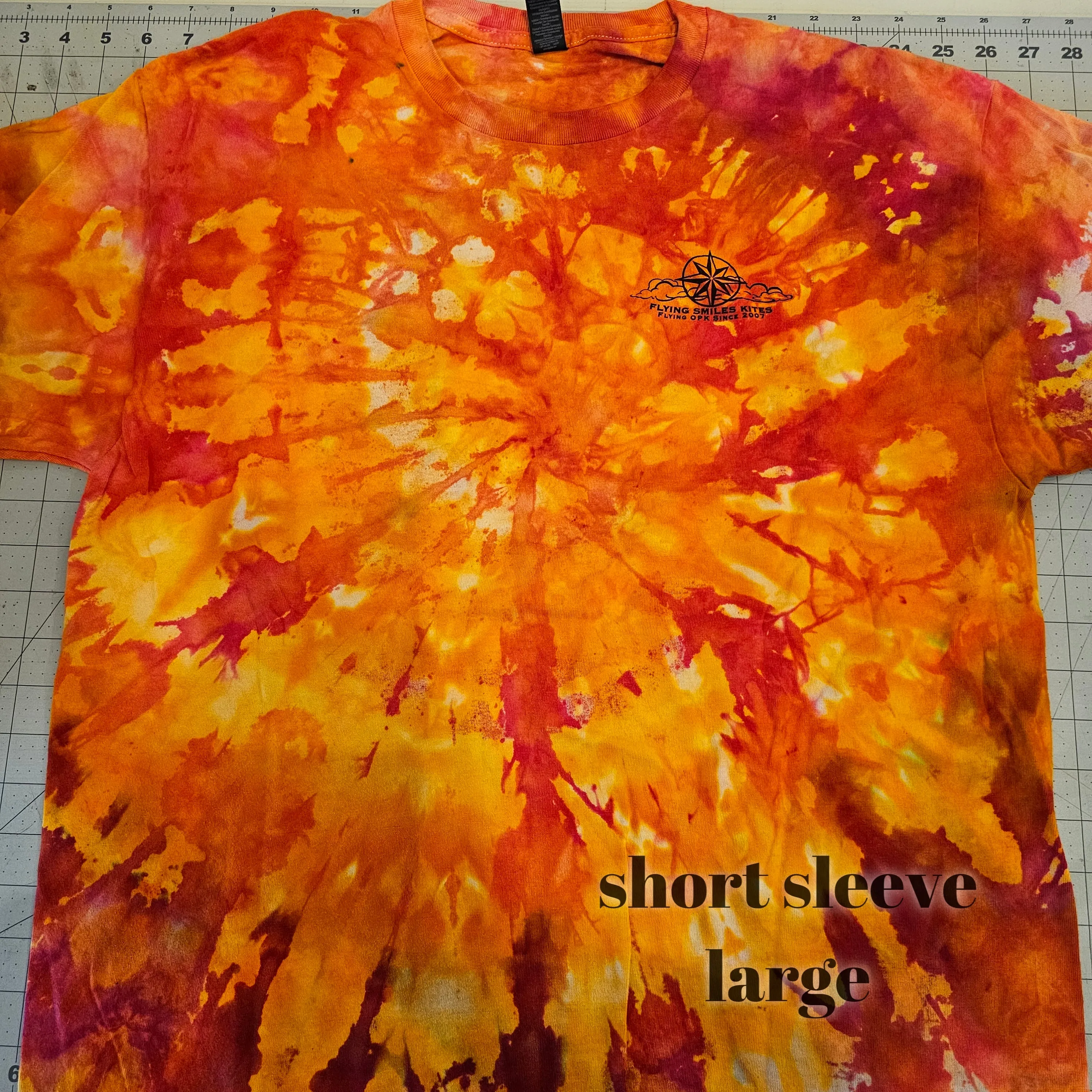 Fall 2024 Tie dye