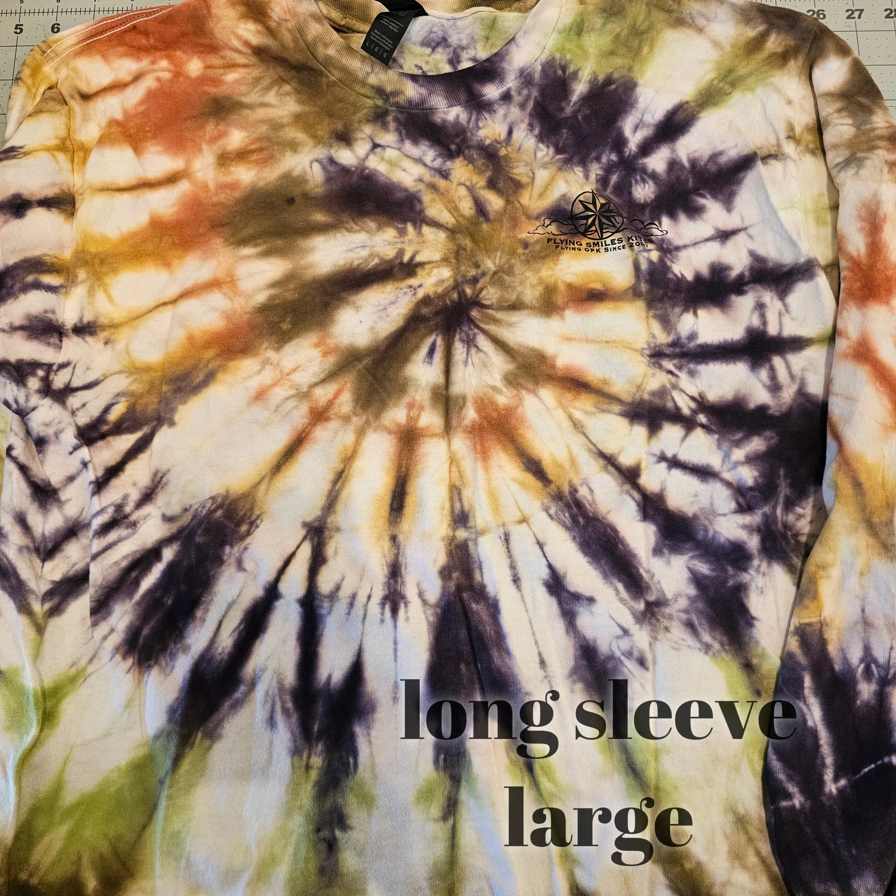 Fall 2024 Tie dye