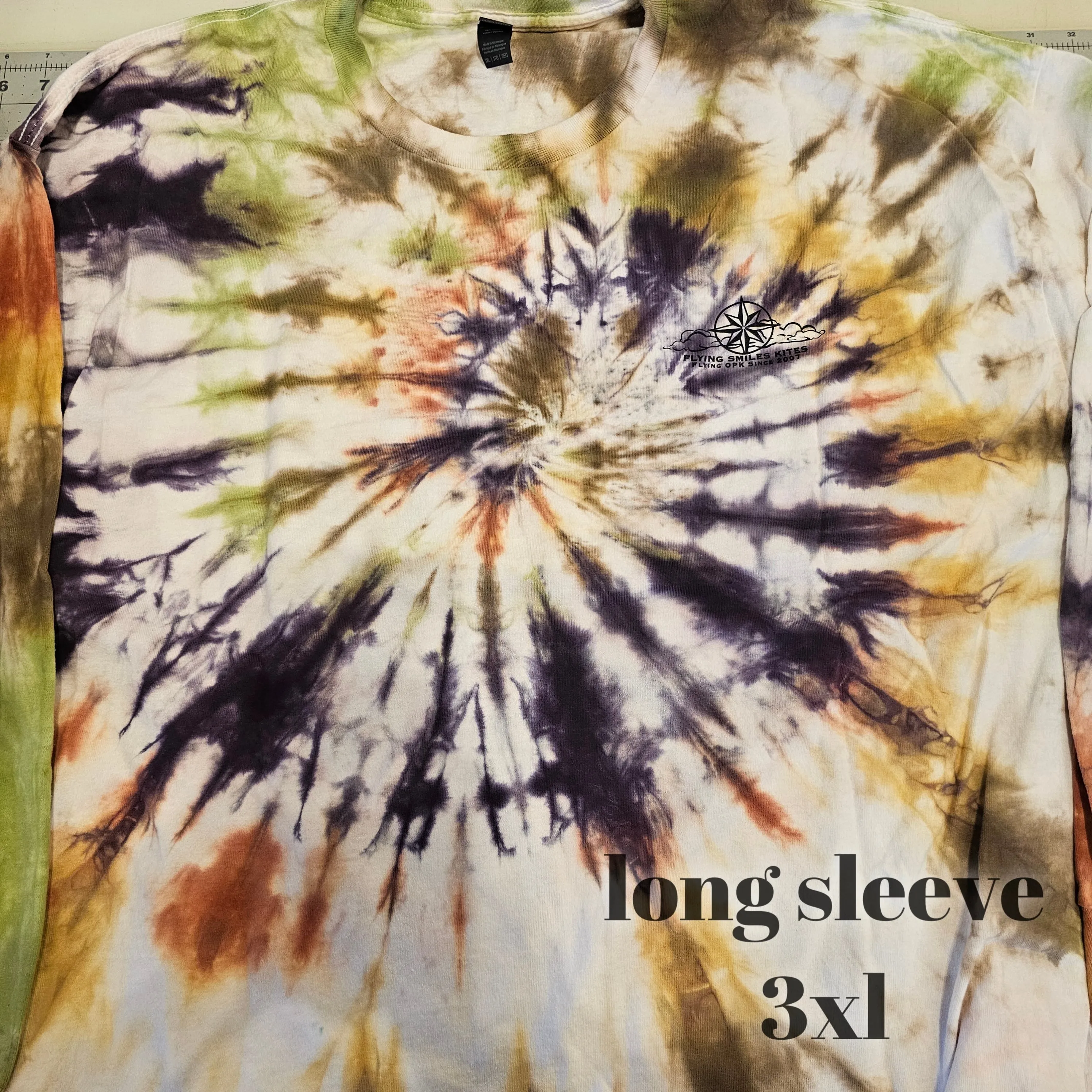 Fall 2024 Tie dye