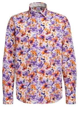 Fil Noir - Treviso Purple/Orange Floral