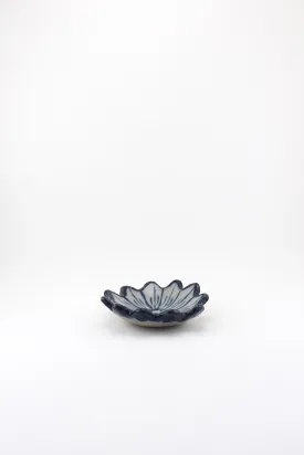 Floral Dish, Painted - Small